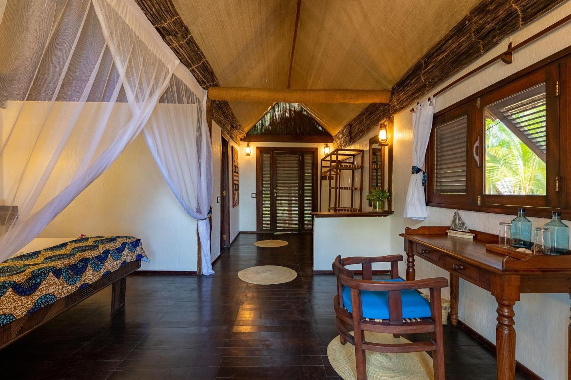 Pole Pole Bungalows Utende 外观 照片