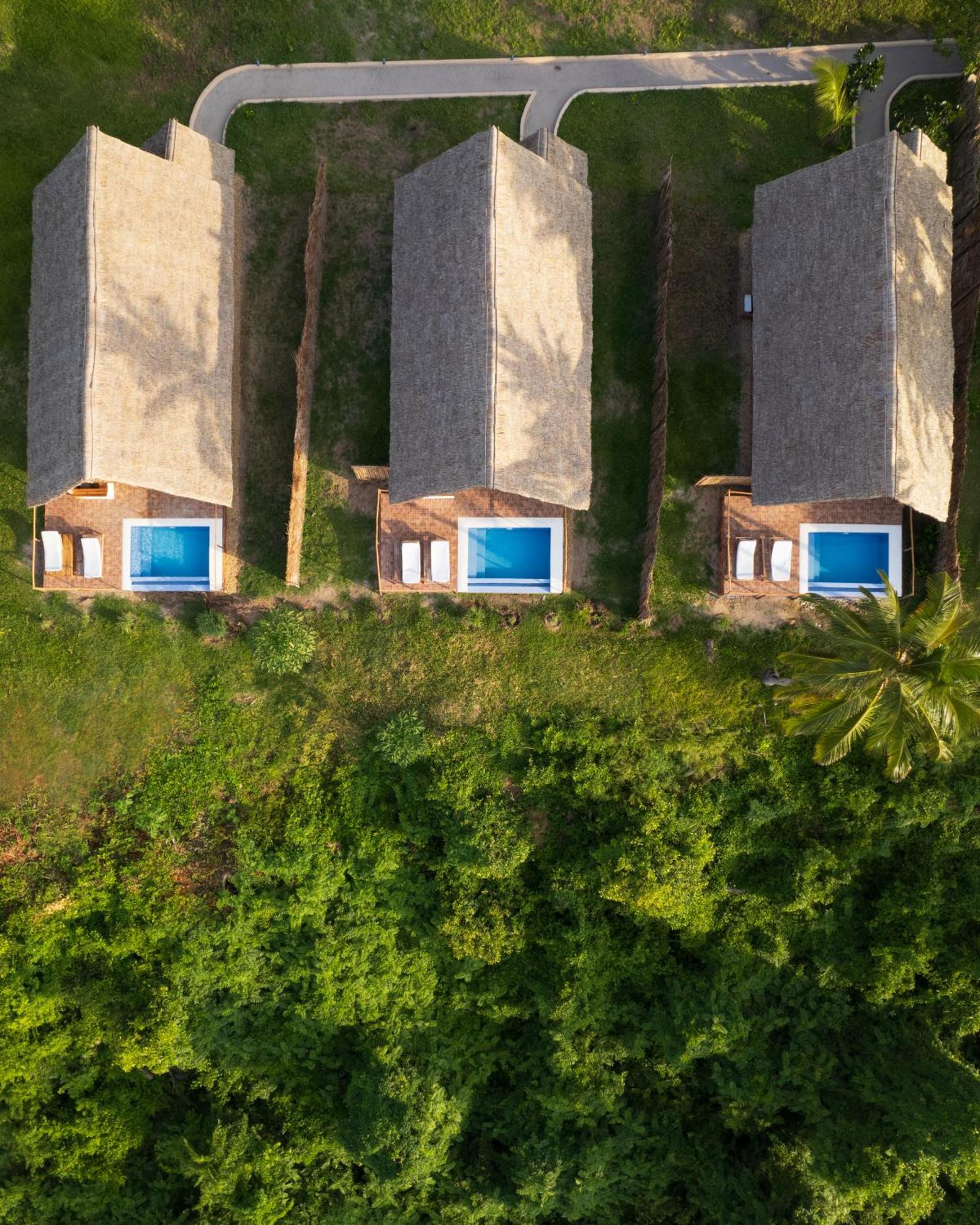 Pole Pole Bungalows Utende 外观 照片